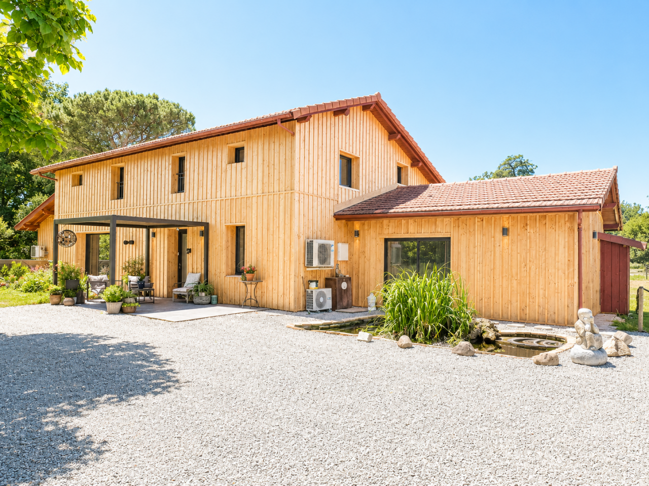 Mooi hippisch vastgoed Koop Gironde