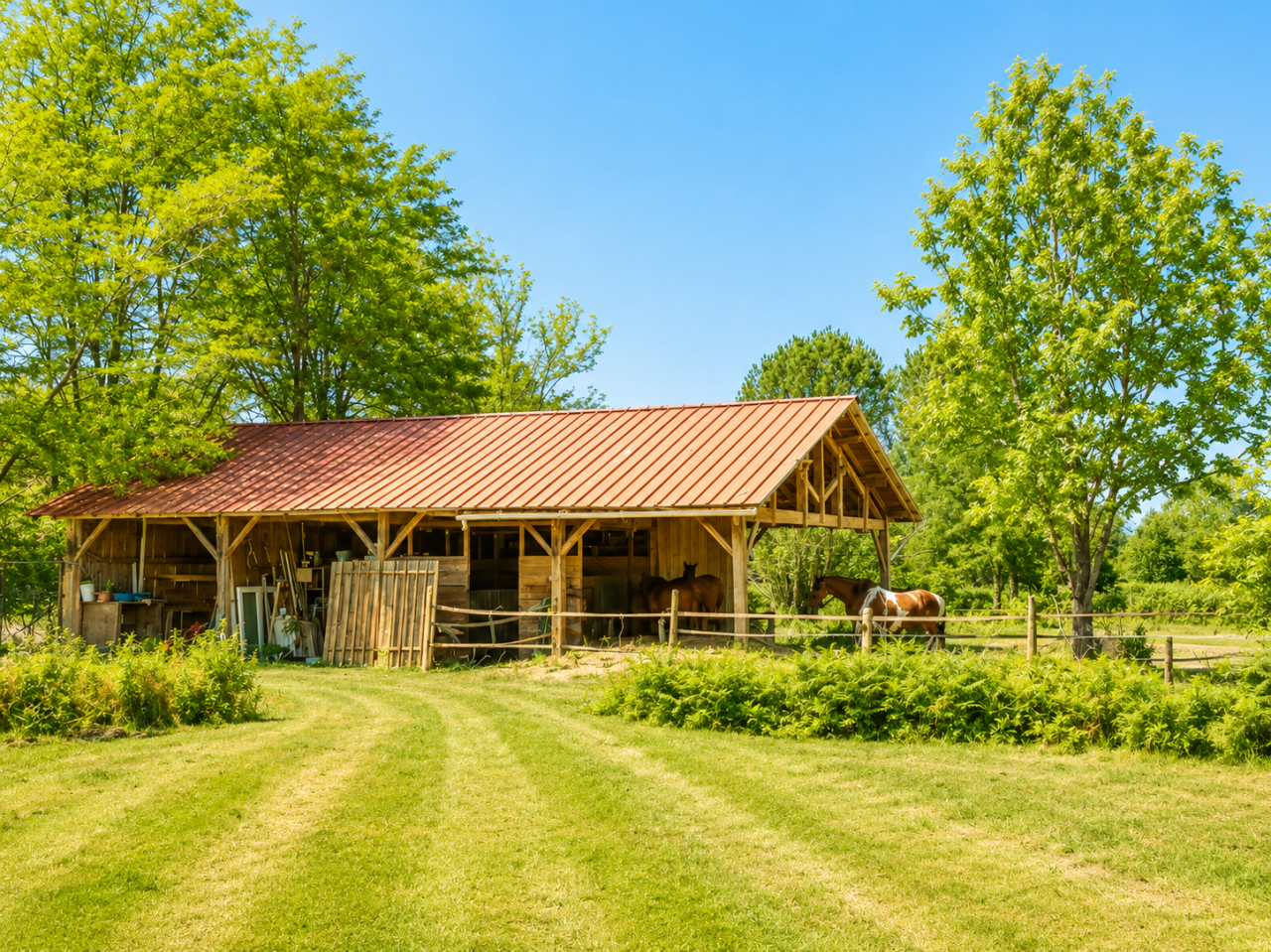 Mooi hippisch vastgoed Koop Gironde