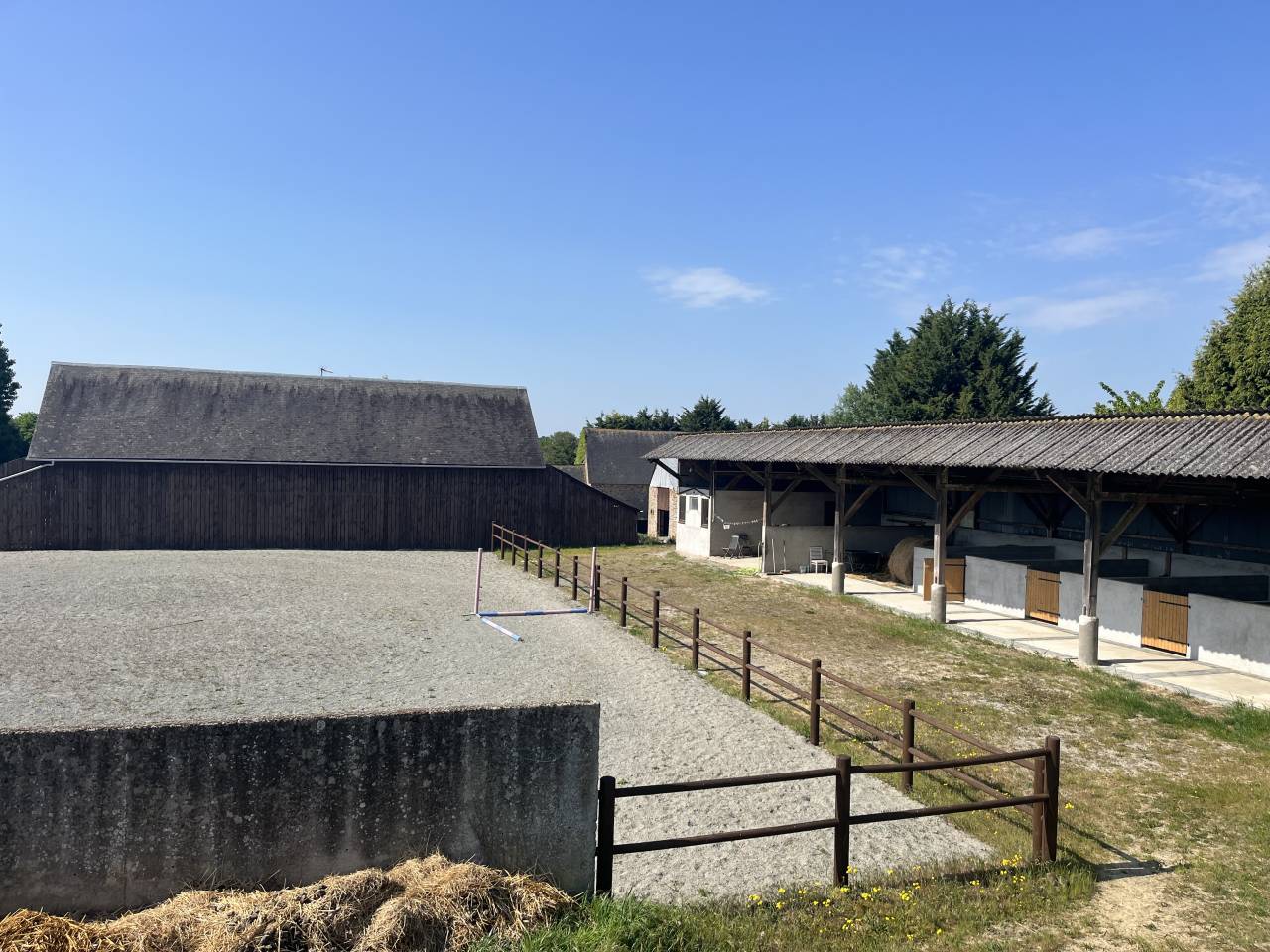 Mooi hippisch vastgoed Koop Sarthe