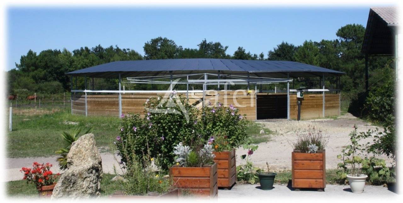 Hippisch vastgoed Koop Gironde