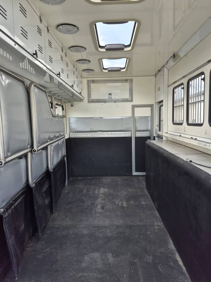 Zware paardenvrachtwagen (groot rijbewijs) Ketterer SCANIA P400 KETTERER 2012 Tweedehands