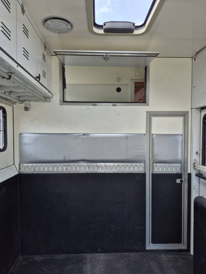 Zware paardenvrachtwagen (groot rijbewijs) Ketterer SCANIA P400 KETTERER 2012 Tweedehands