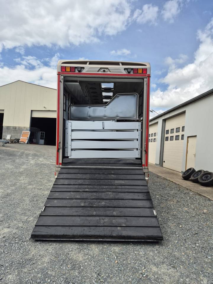 Zware paardenvrachtwagen (groot rijbewijs) Ketterer SCANIA P400 KETTERER 2012 Tweedehands