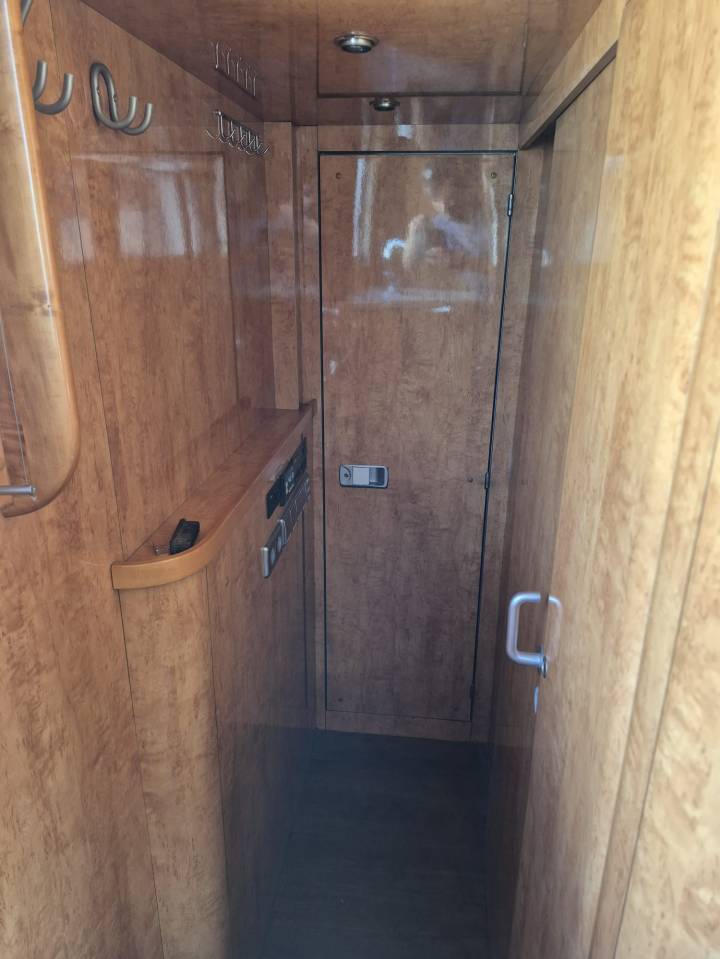 Zware paardenvrachtwagen (groot rijbewijs) Ketterer SCANIA P400 KETTERER 2012 Tweedehands