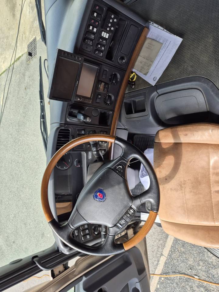 Zware paardenvrachtwagen (groot rijbewijs) Ketterer SCANIA P400 KETTERER 2012 Tweedehands