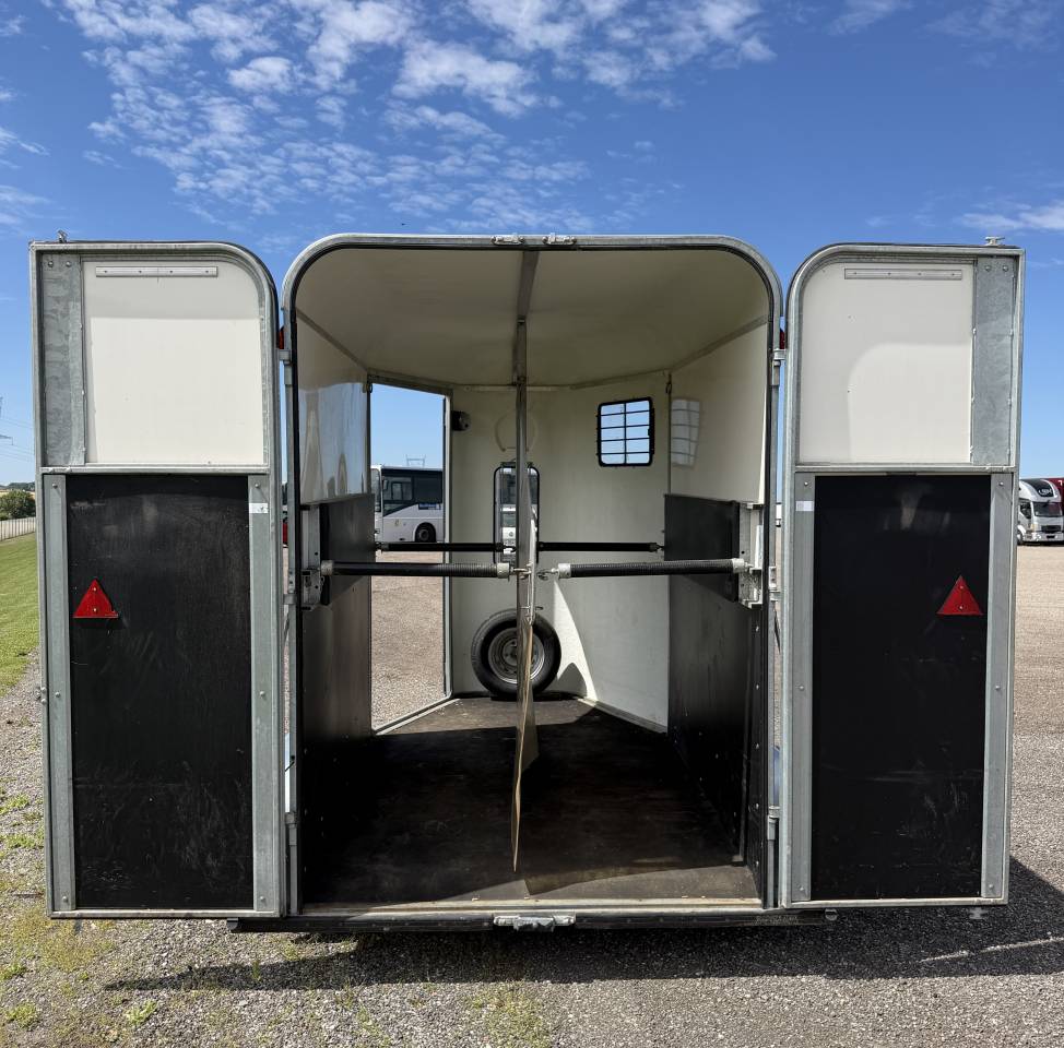 Paardentrailers Fautras PROVAN  2 Paarden 2018 Tweedehands