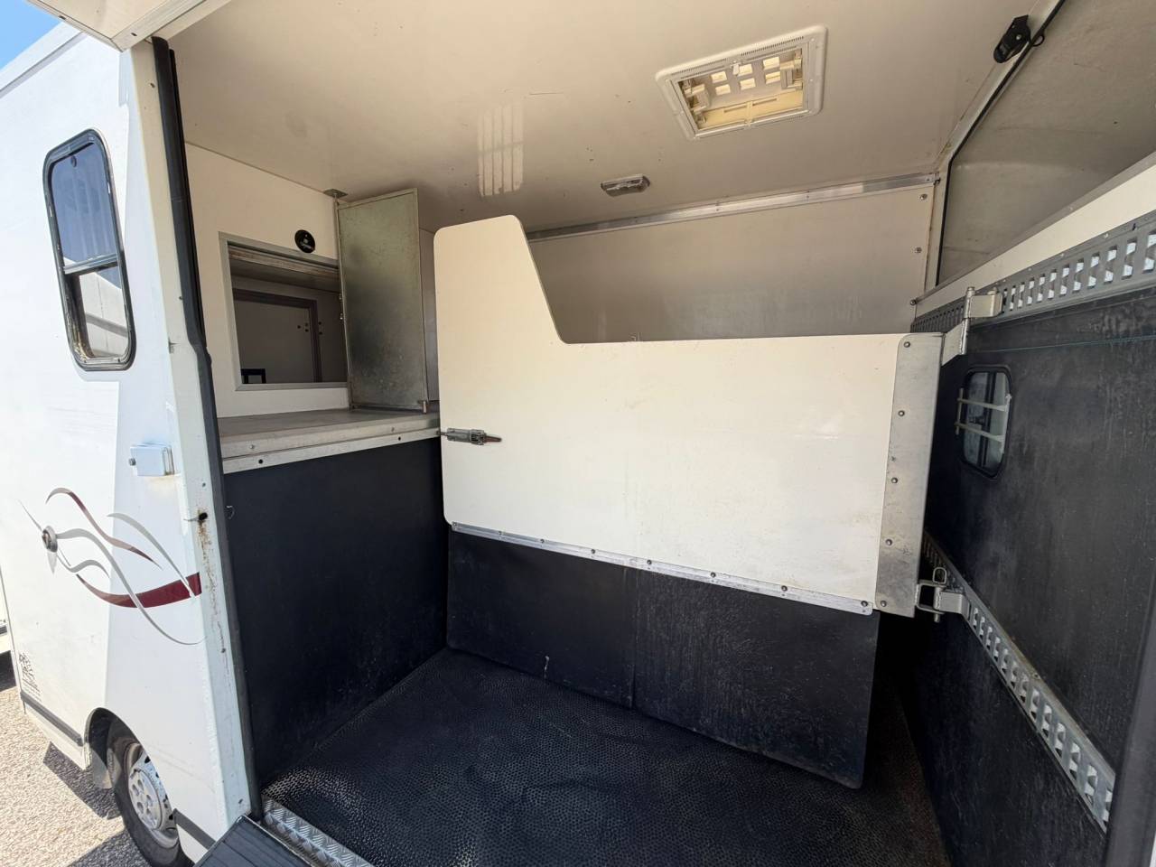 Kleine paardenvrachtwagen (B rijbewijs) ACR Jumper 2008 Tweedehands