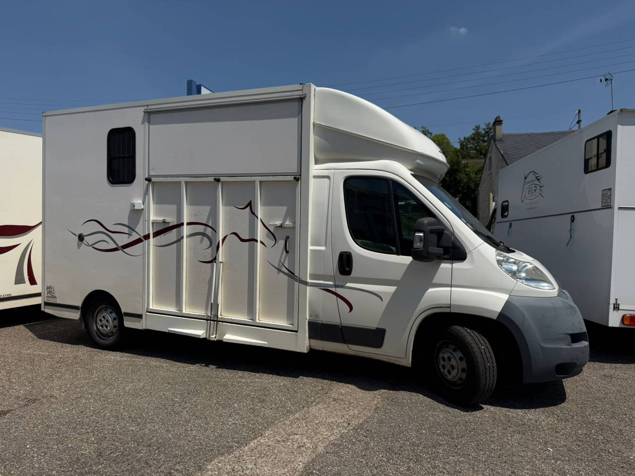 Kleine paardenvrachtwagen (B rijbewijs) ACR Jumper 2008 Tweedehands