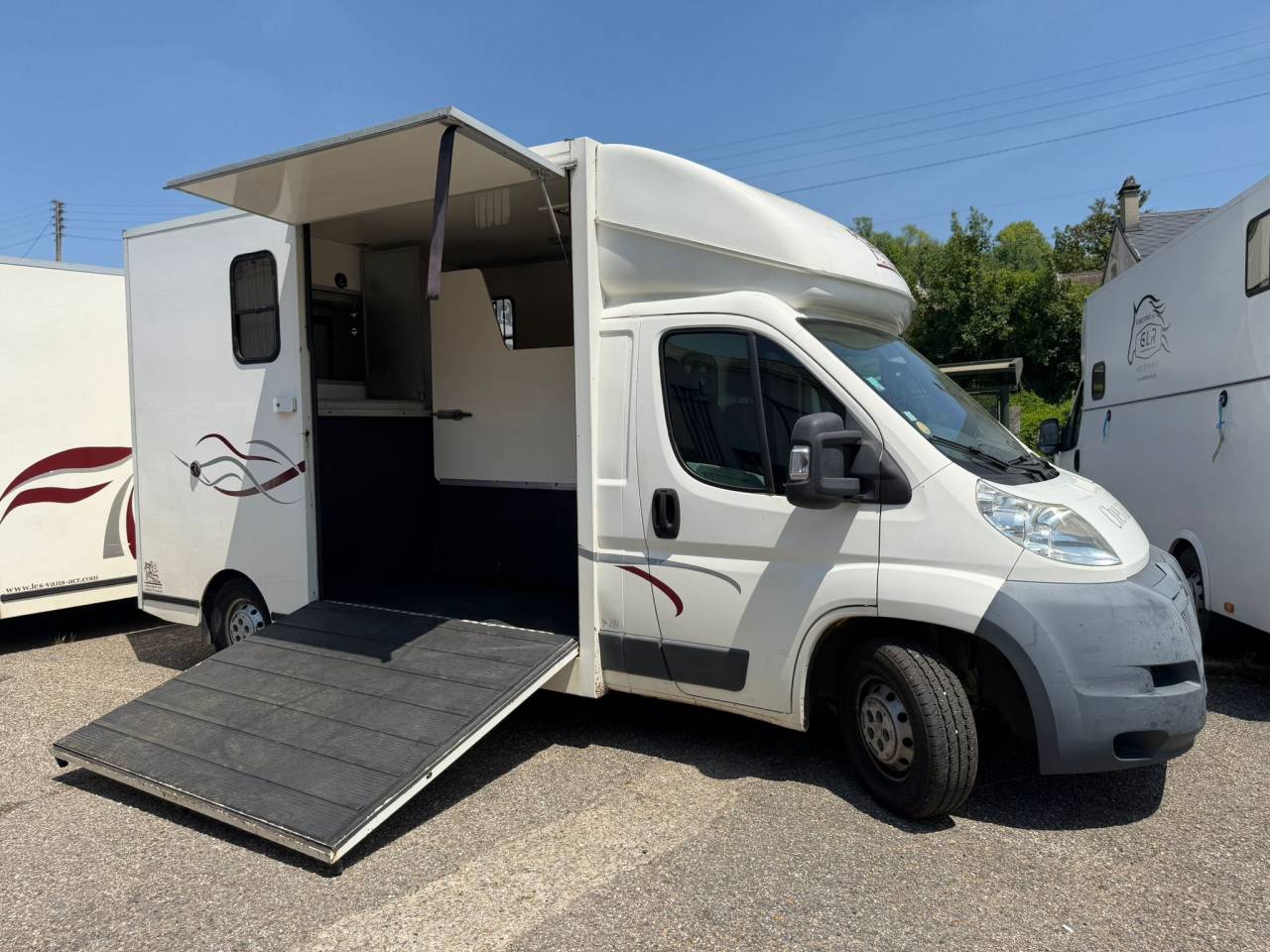 Kleine paardenvrachtwagen (B rijbewijs) ACR Jumper 2008 Tweedehands