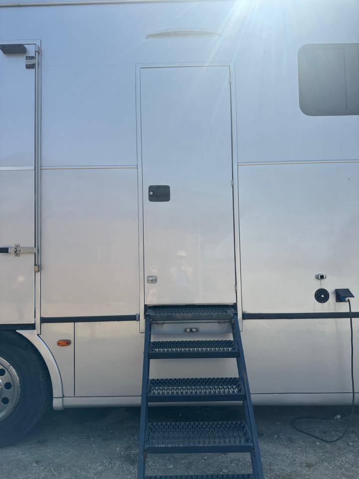 Zware paardenvrachtwagen (groot rijbewijs) Ketterer FH 12 2008 Tweedehands