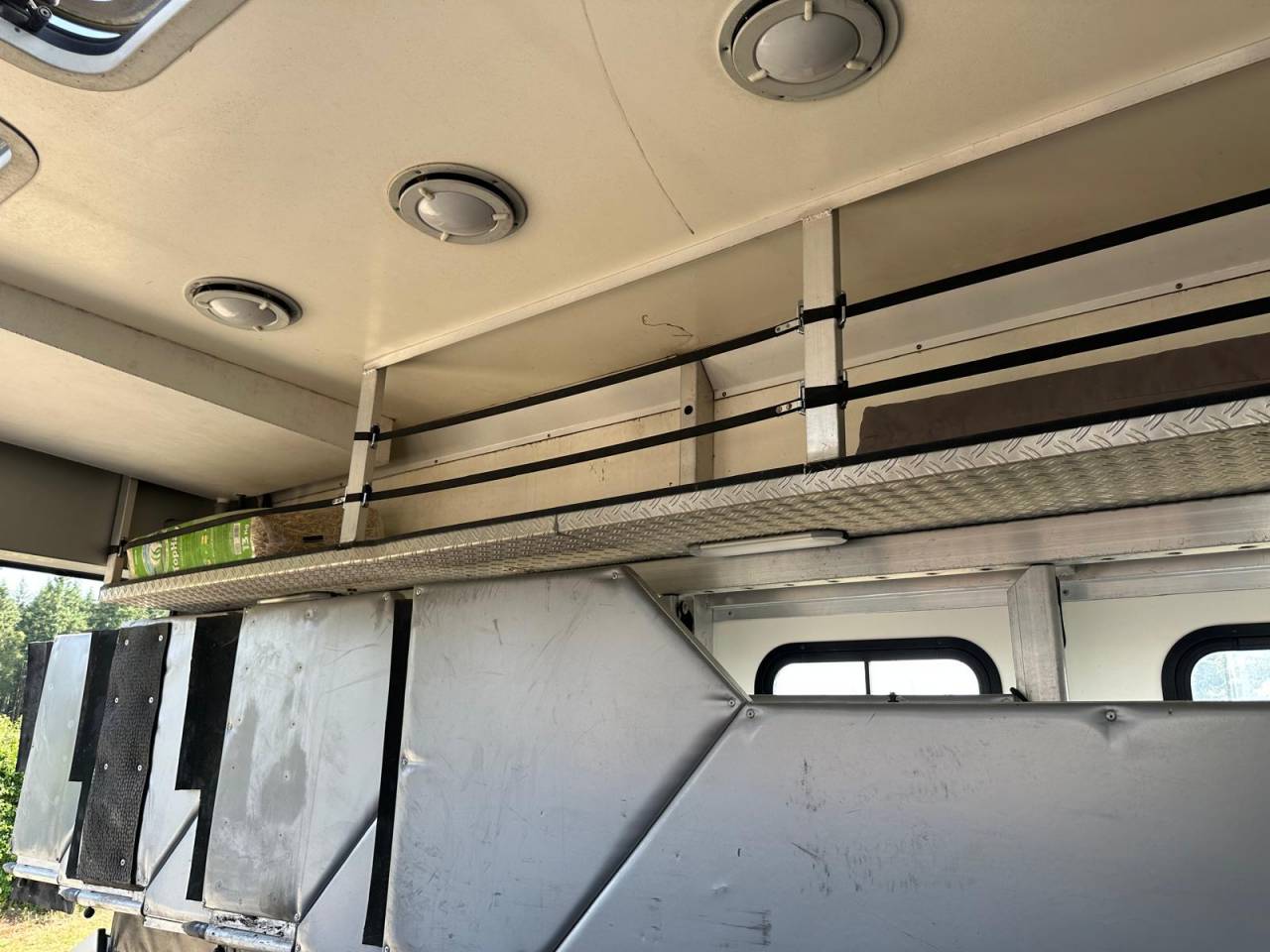 Zware paardenvrachtwagen (groot rijbewijs) Ketterer FH 12 2008 Tweedehands