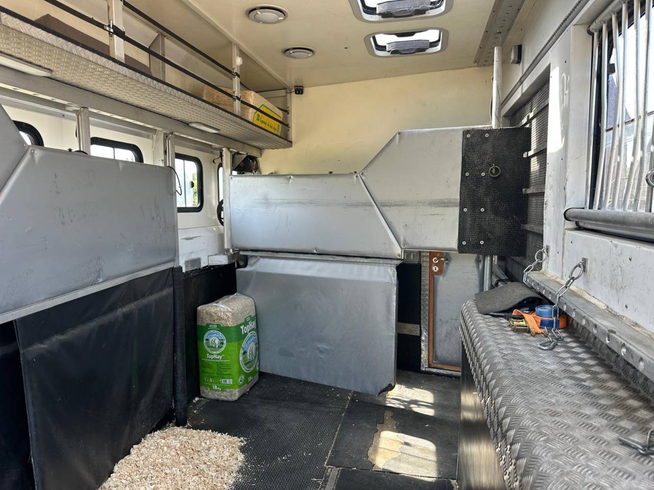 Zware paardenvrachtwagen (groot rijbewijs) Ketterer FH 12 2008 Tweedehands