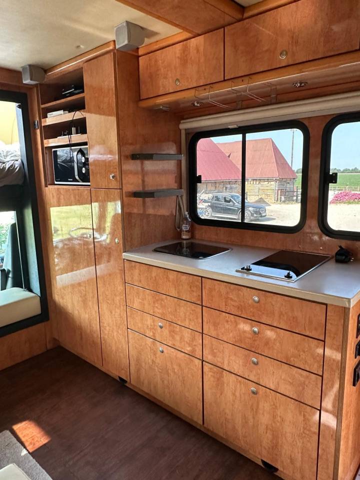 Zware paardenvrachtwagen (groot rijbewijs) Ketterer FH 12 2008 Tweedehands