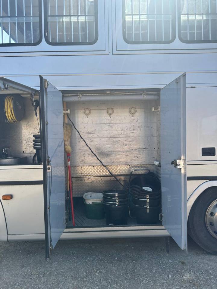 Zware paardenvrachtwagen (groot rijbewijs) Ketterer FH 12 2008 Tweedehands