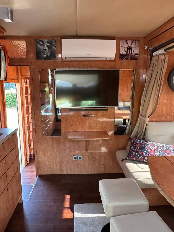 Zware paardenvrachtwagen (groot rijbewijs) Ketterer FH 12 2008 Tweedehands