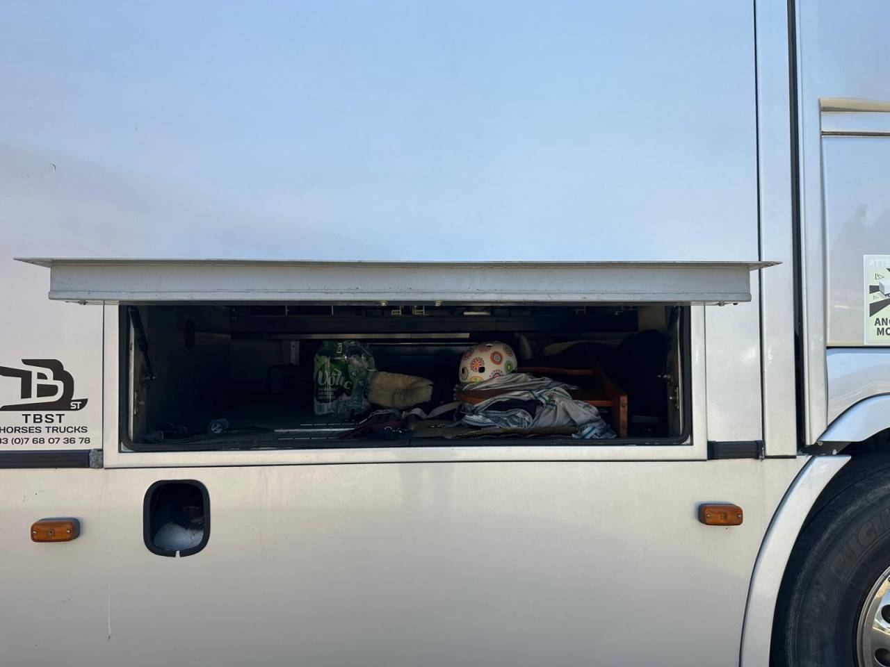 Zware paardenvrachtwagen (groot rijbewijs) Ketterer FH 12 2008 Tweedehands