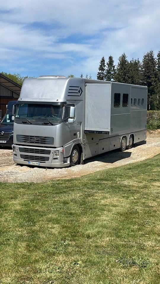 Zware paardenvrachtwagen (groot rijbewijs) Ketterer FH 12 2008 Tweedehands