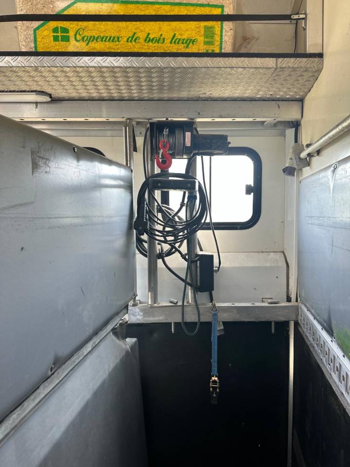 Zware paardenvrachtwagen (groot rijbewijs) Ketterer FH 12 2008 Tweedehands