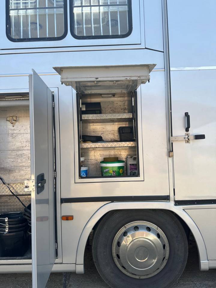 Zware paardenvrachtwagen (groot rijbewijs) Ketterer FH 12 2008 Tweedehands