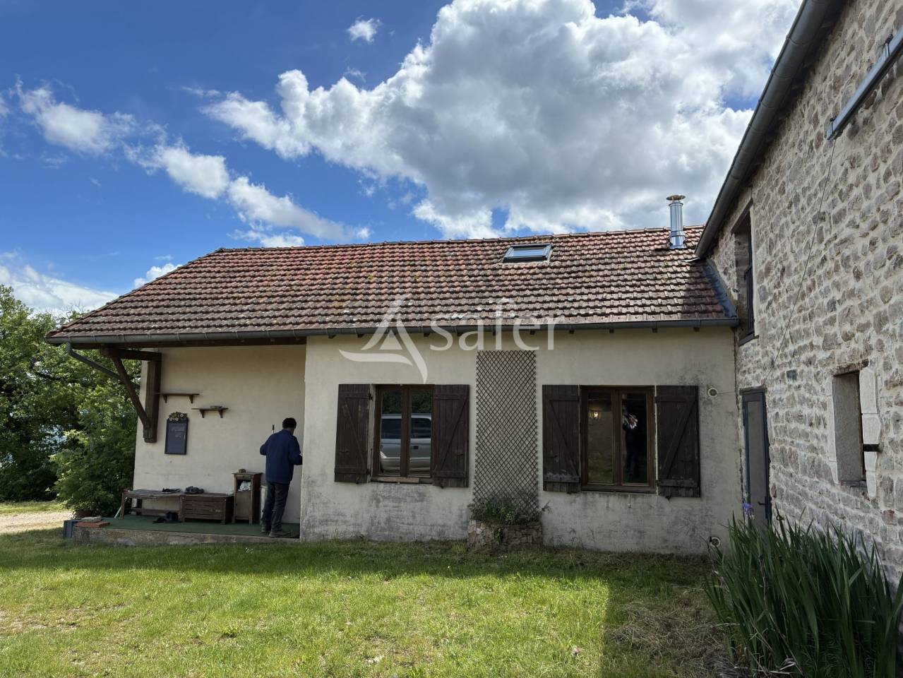Landbouw bedrijf Koop Sa&ocirc;ne-et-Loire