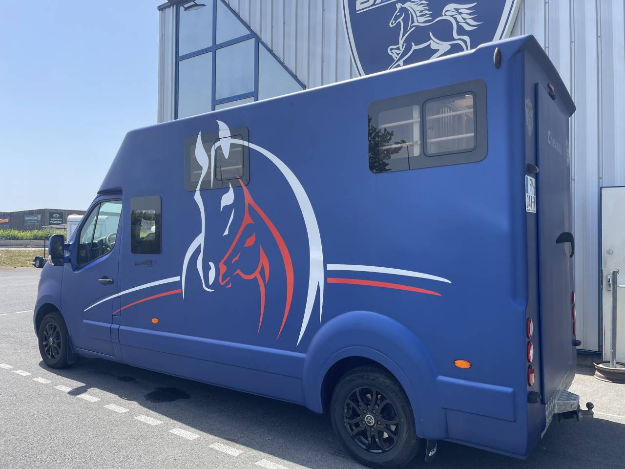 Kleine paardenvrachtwagen (B rijbewijs) Barbot NV 400 2020 Tweedehands