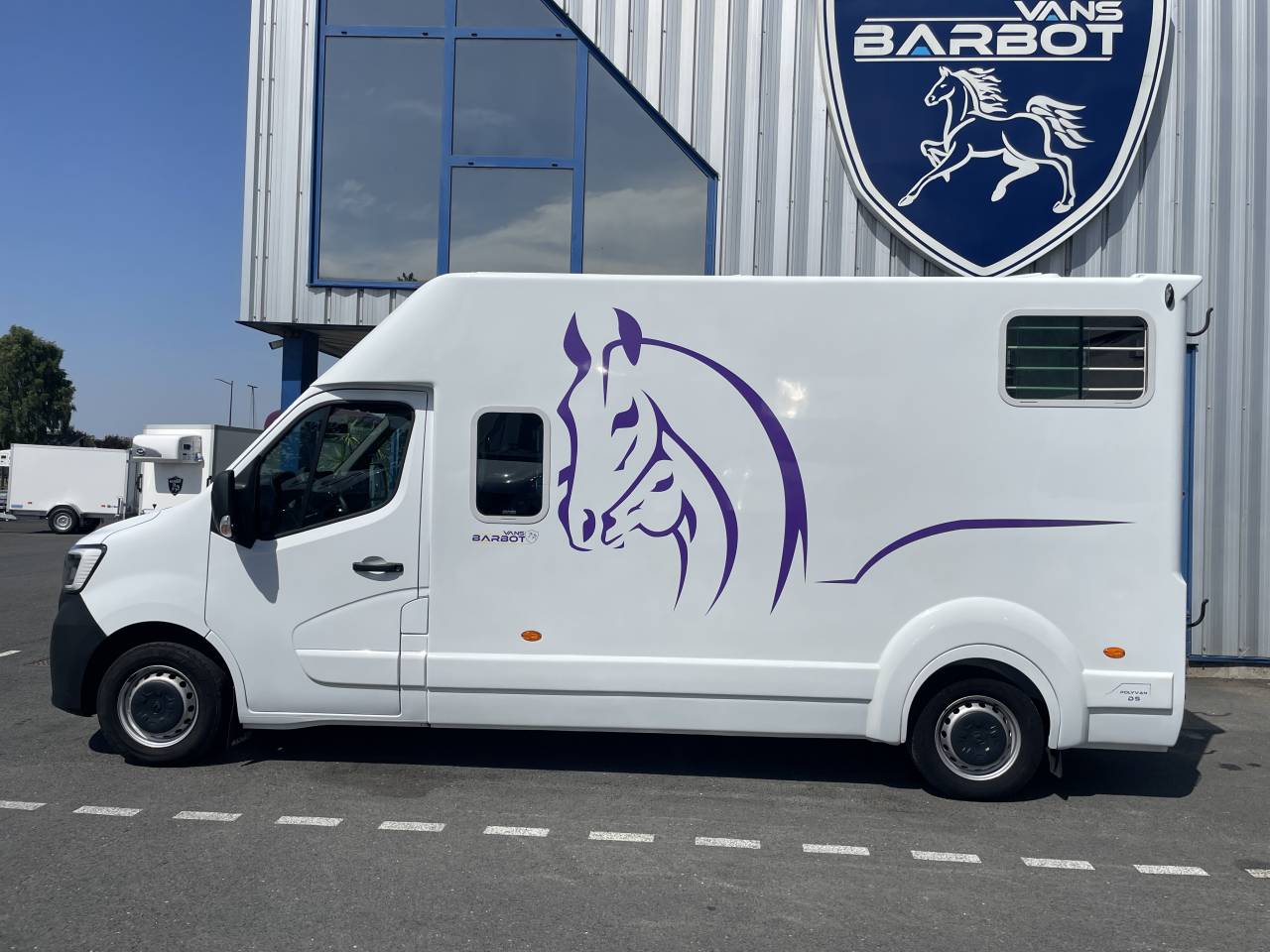 Kleine paardenvrachtwagen (B rijbewijs) Autre marque master 2023 Tweedehands