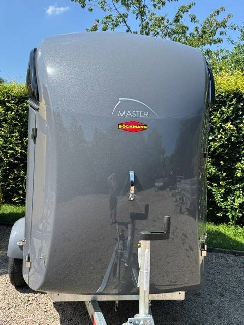 Paardentrailers Bockmann MASTER  2 Paarden 2026 Nieuw