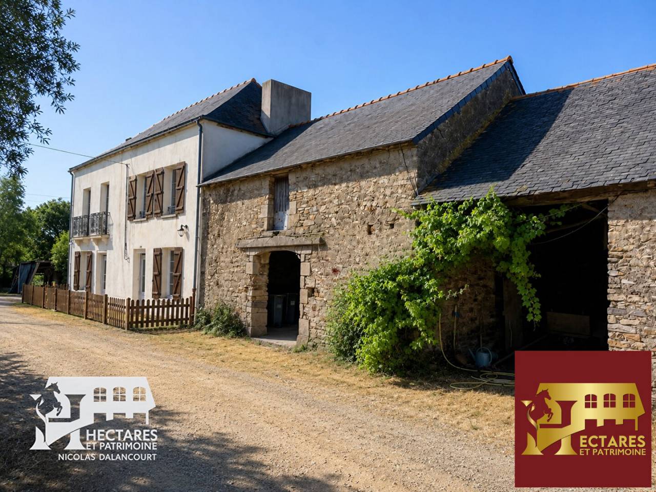 Paarden accommodatie Koop Loire-Atlantique
