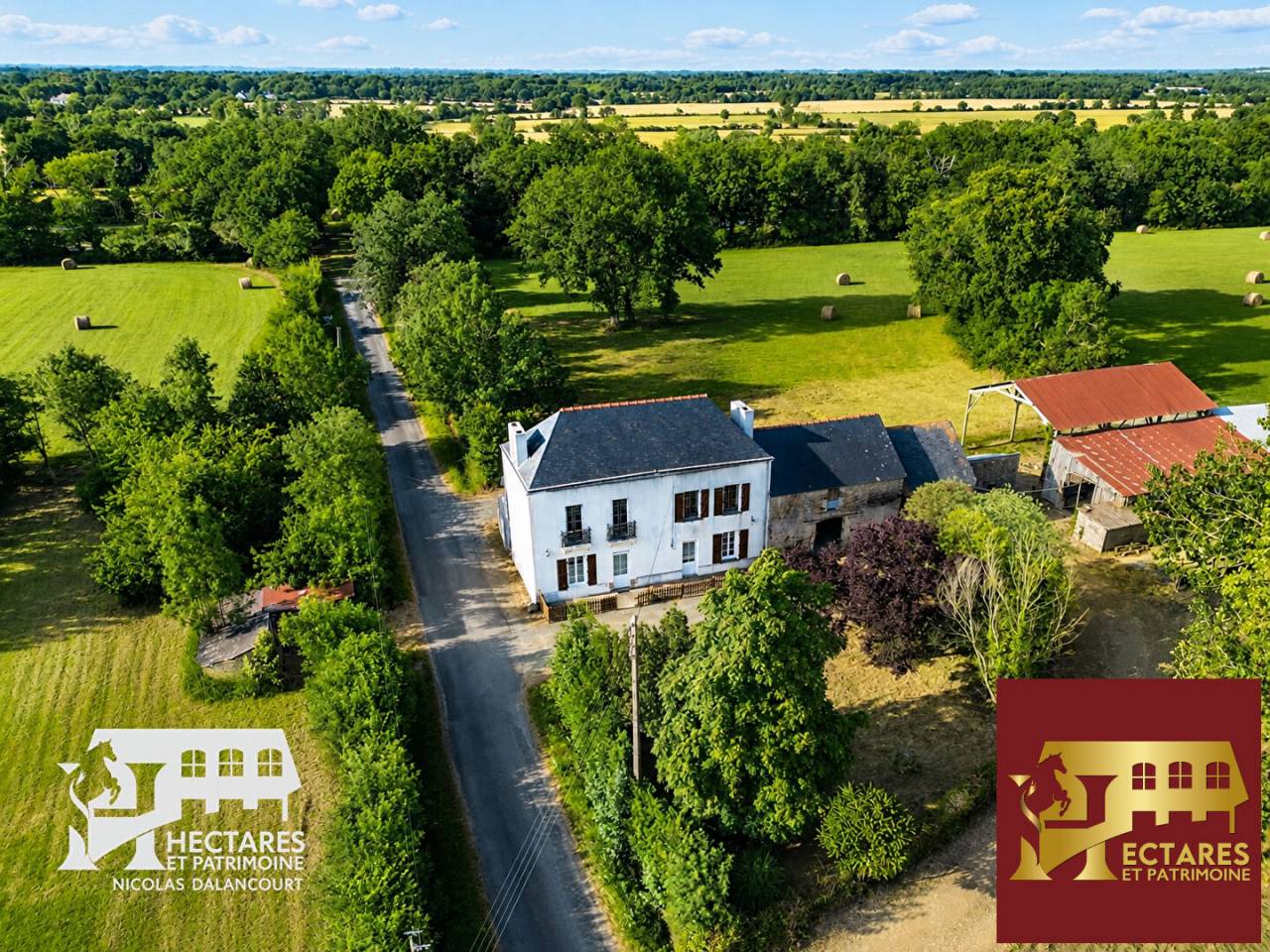 Paarden accommodatie Koop Loire-Atlantique