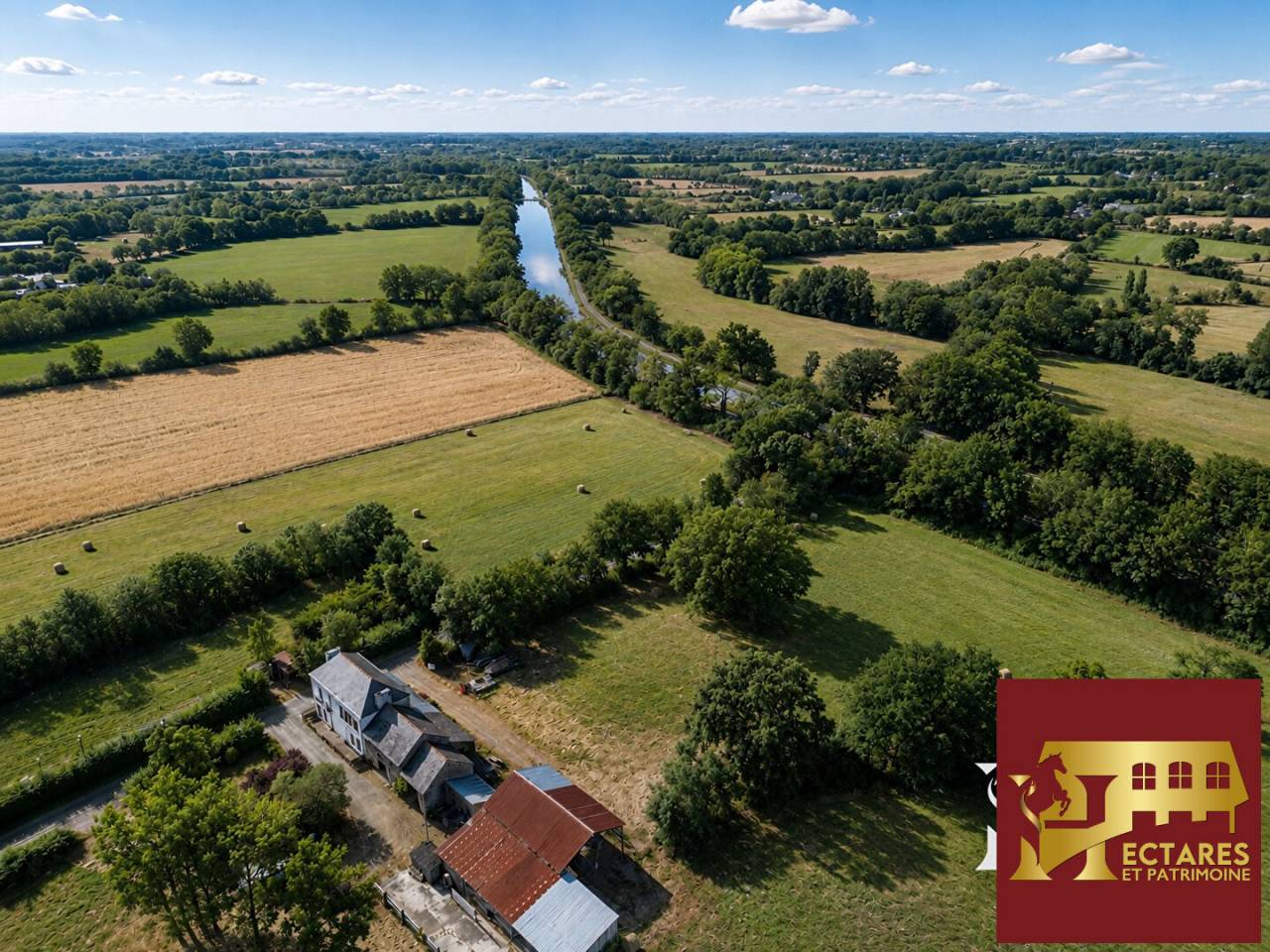 Paarden accommodatie Koop Loire-Atlantique