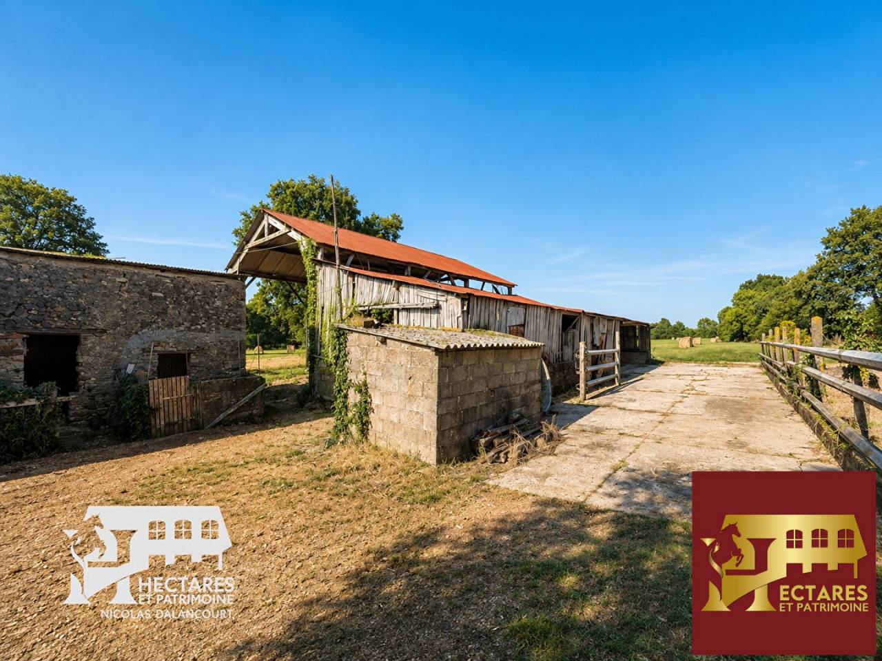 Paarden accommodatie Koop Loire-Atlantique