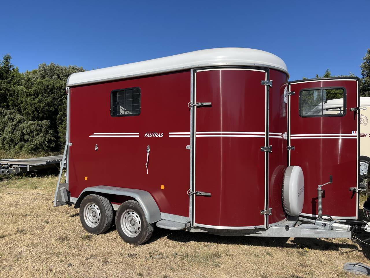 Paardentrailers Fautras  2 Paarden 2019 Tweedehands