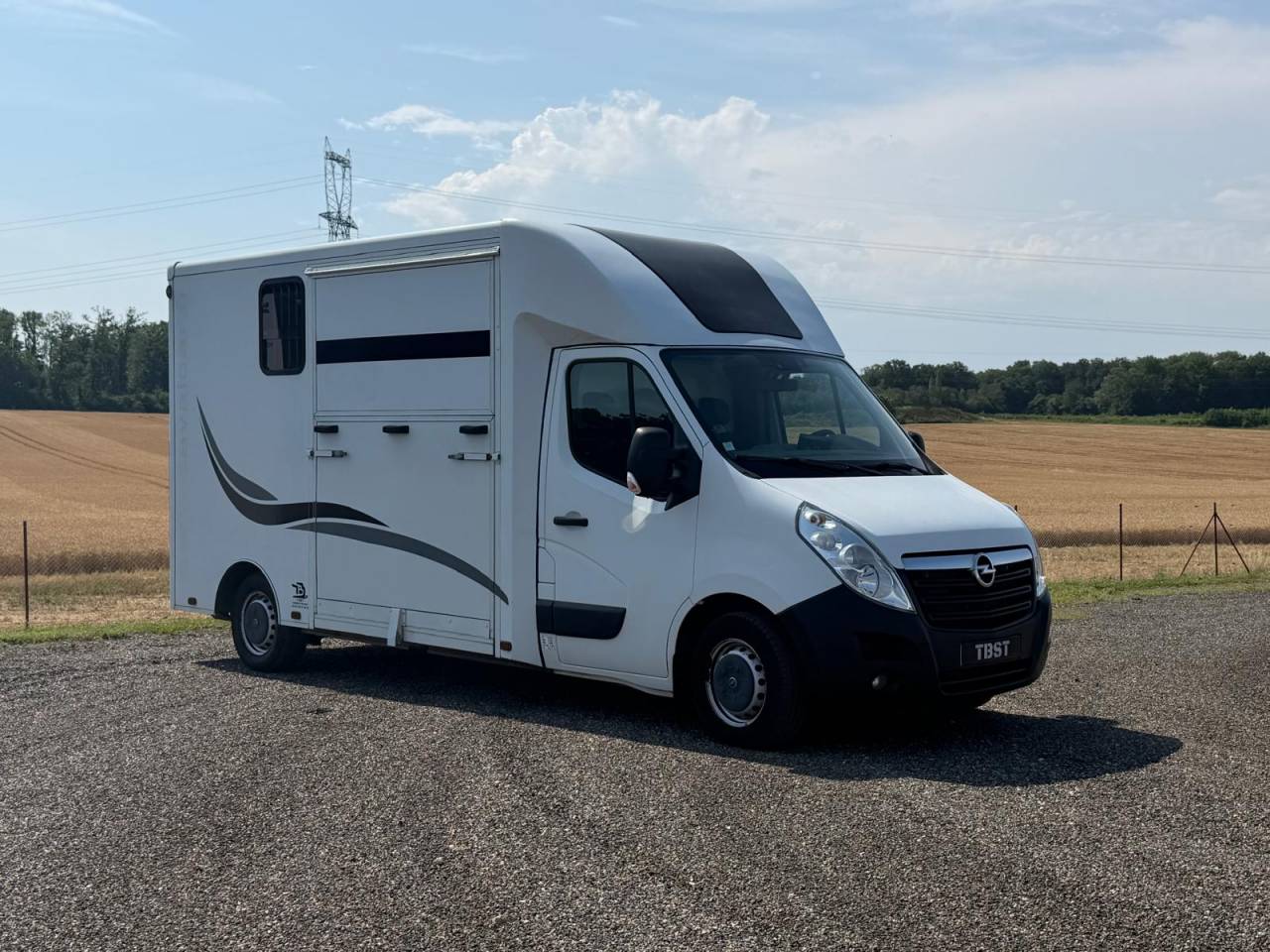 Kleine paardenvrachtwagen (B rijbewijs) Opel CAVALCAR 2018 Tweedehands