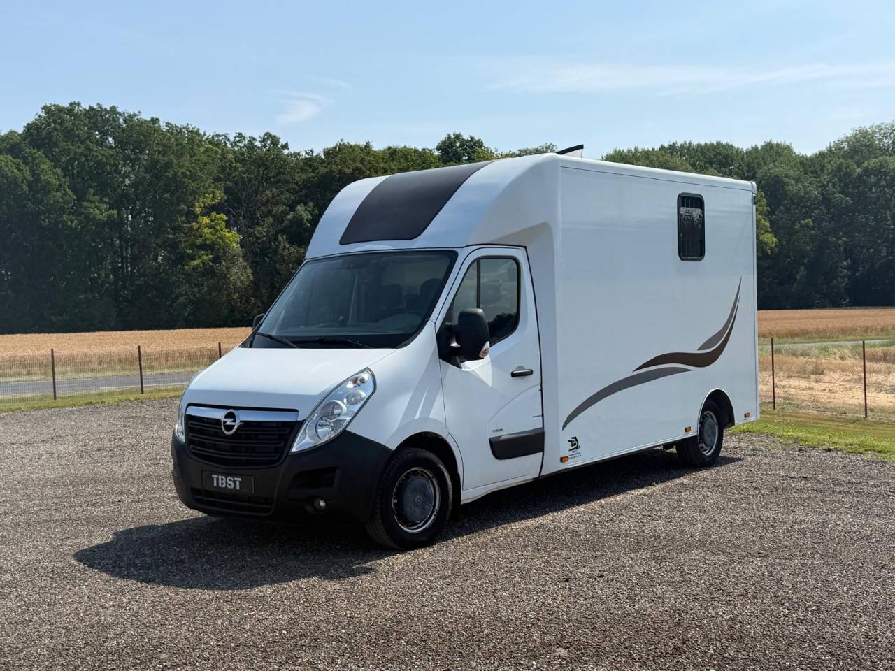 Kleine paardenvrachtwagen (B rijbewijs) Opel CAVALCAR 2018 Tweedehands