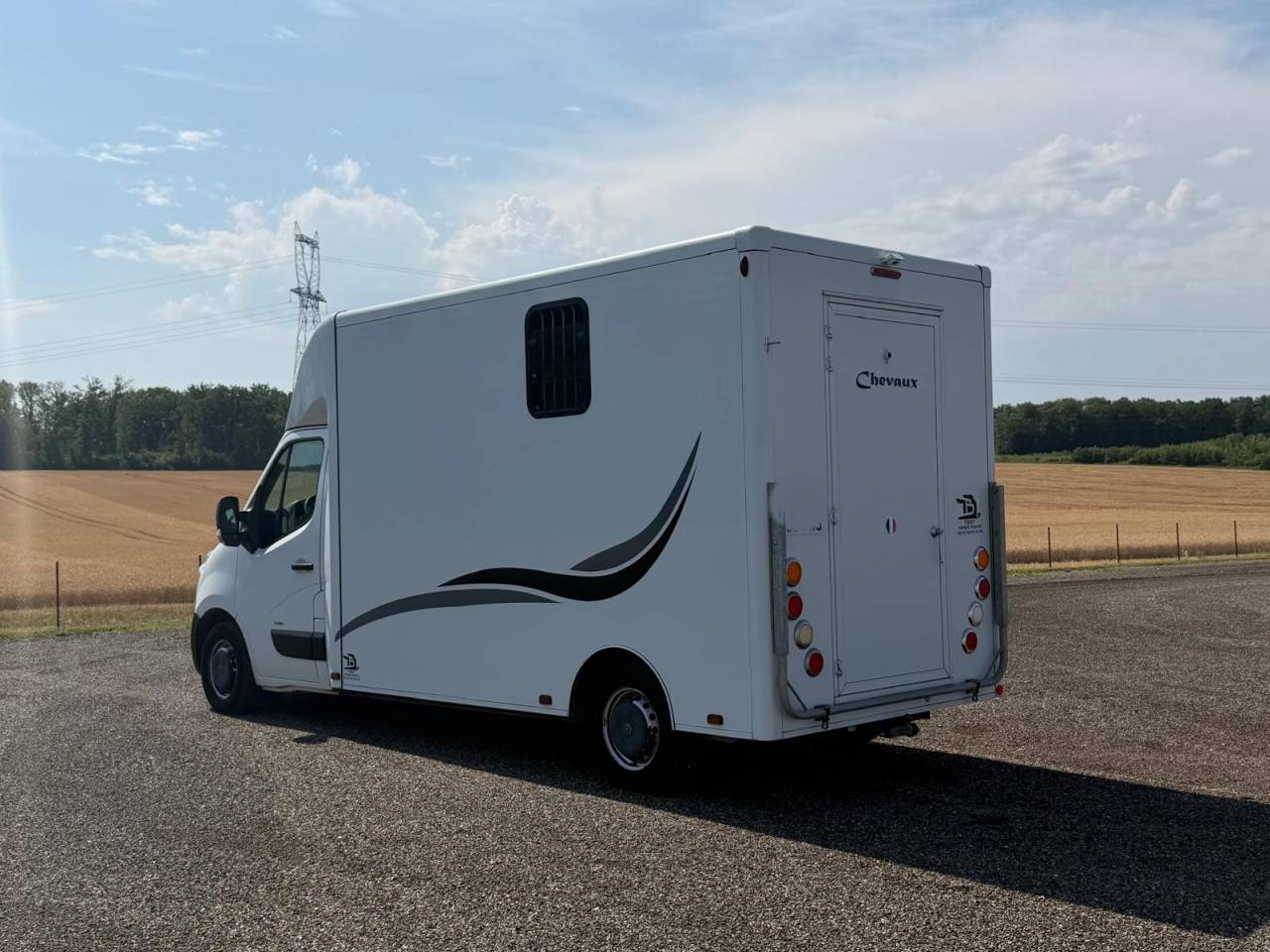 Kleine paardenvrachtwagen (B rijbewijs) Opel CAVALCAR 2018 Tweedehands
