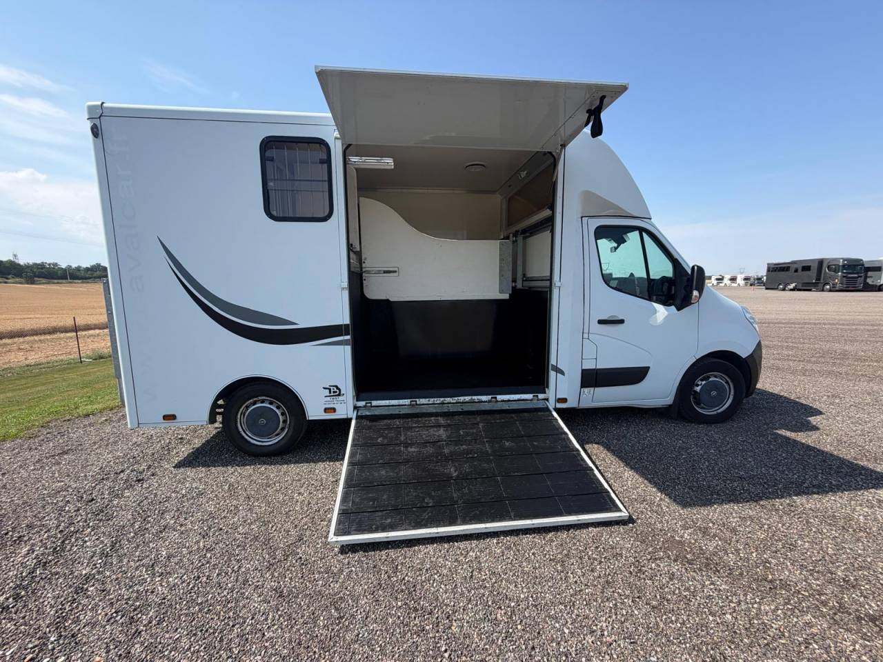 Kleine paardenvrachtwagen (B rijbewijs) Opel CAVALCAR 2018 Tweedehands