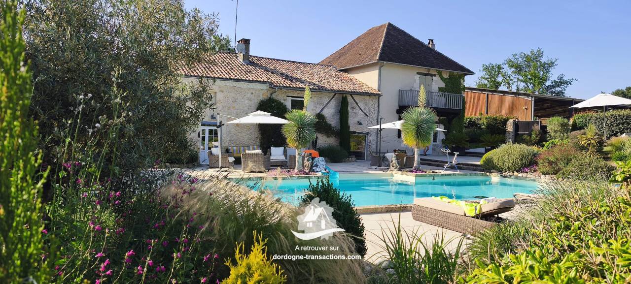 Hippisch vastgoed Koop Dordogne
