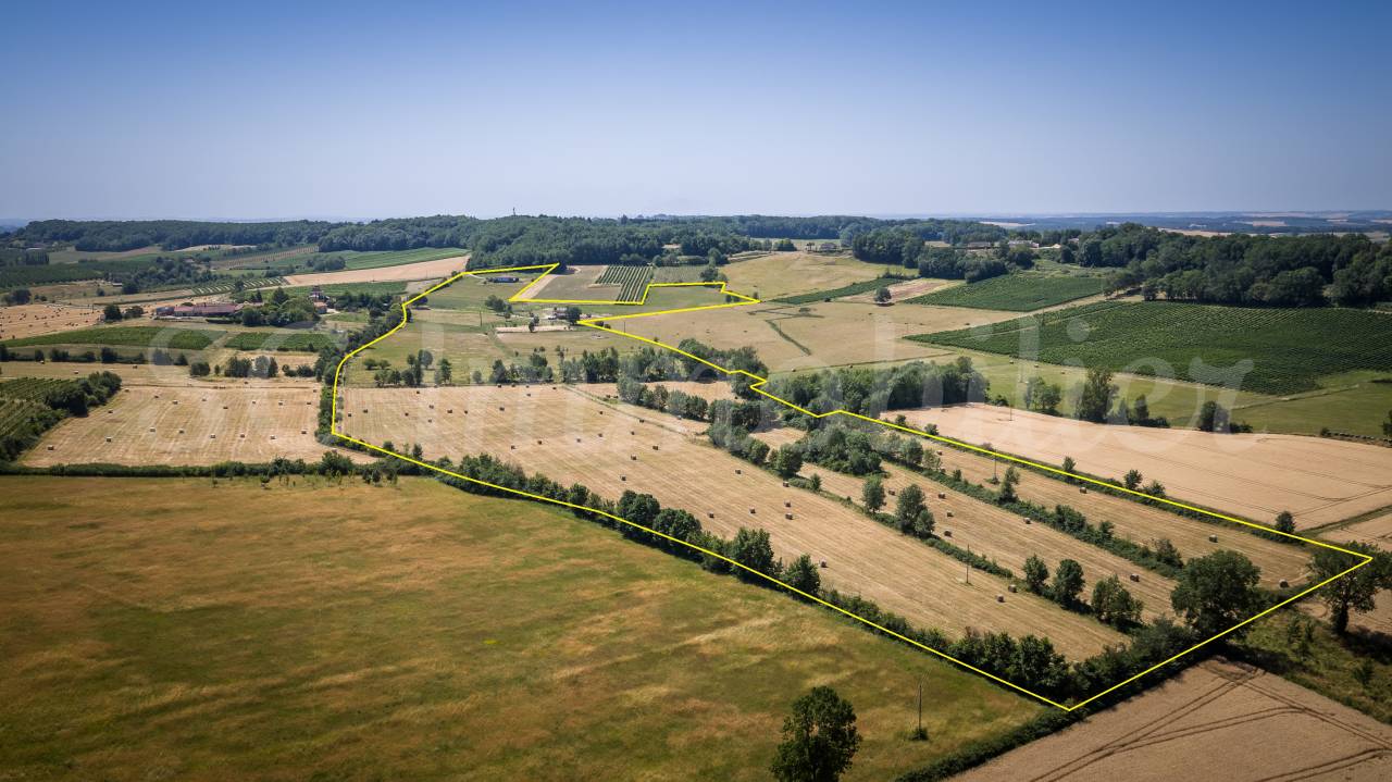 Hippisch vastgoed Koop Lot-et-Garonne