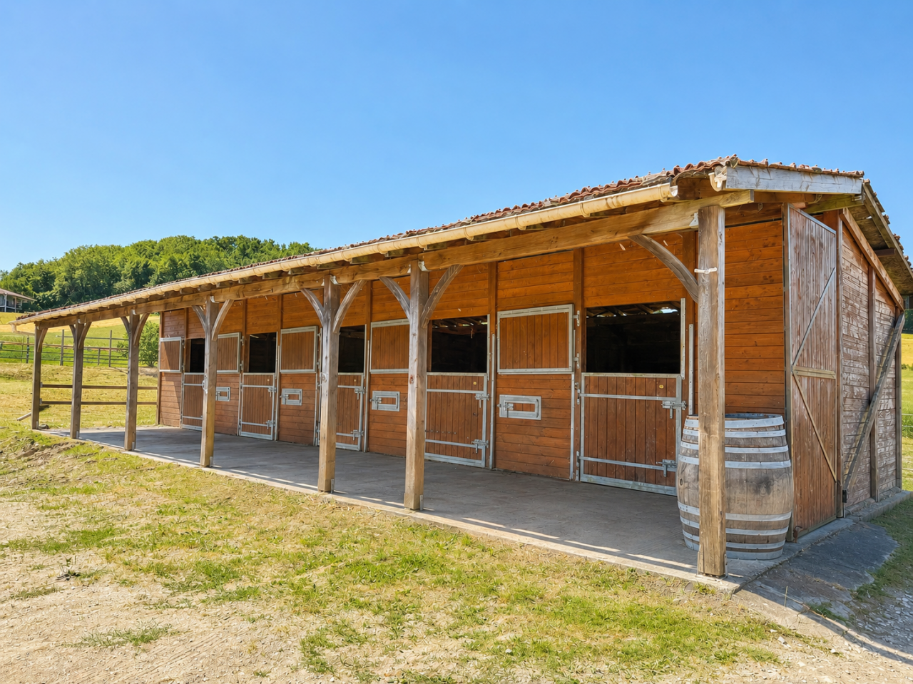 Hippisch vastgoed Koop Lot-et-Garonne