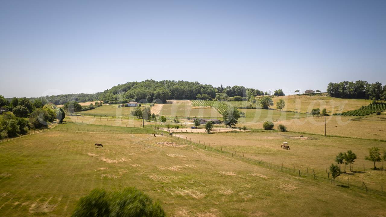 Hippisch vastgoed Koop Lot-et-Garonne
