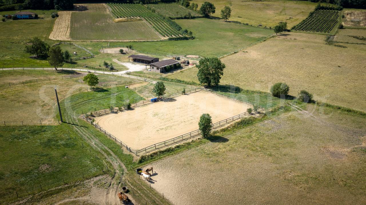 Hippisch vastgoed Koop Lot-et-Garonne