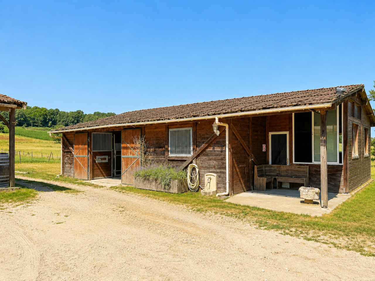 Hippisch vastgoed Koop Lot-et-Garonne