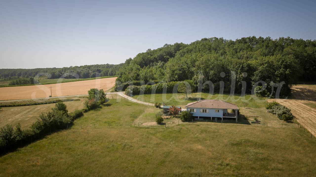 Hippisch vastgoed Koop Lot-et-Garonne