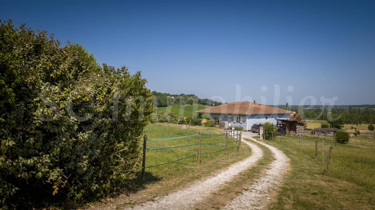 Hippisch vastgoed Koop Lot-et-Garonne