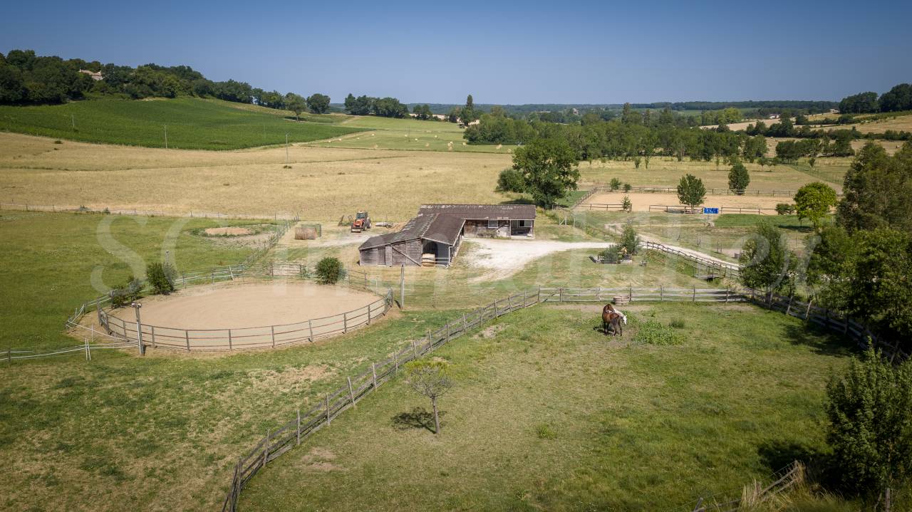 Hippisch vastgoed Koop Lot-et-Garonne