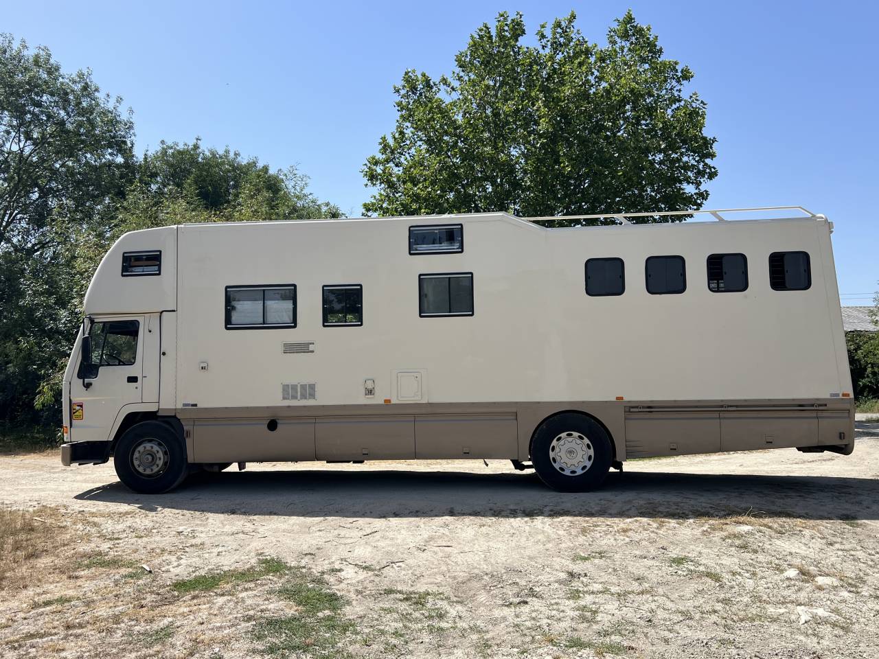 Zware paardenvrachtwagen (groot rijbewijs) Volvo Fl7 1995 Tweedehands