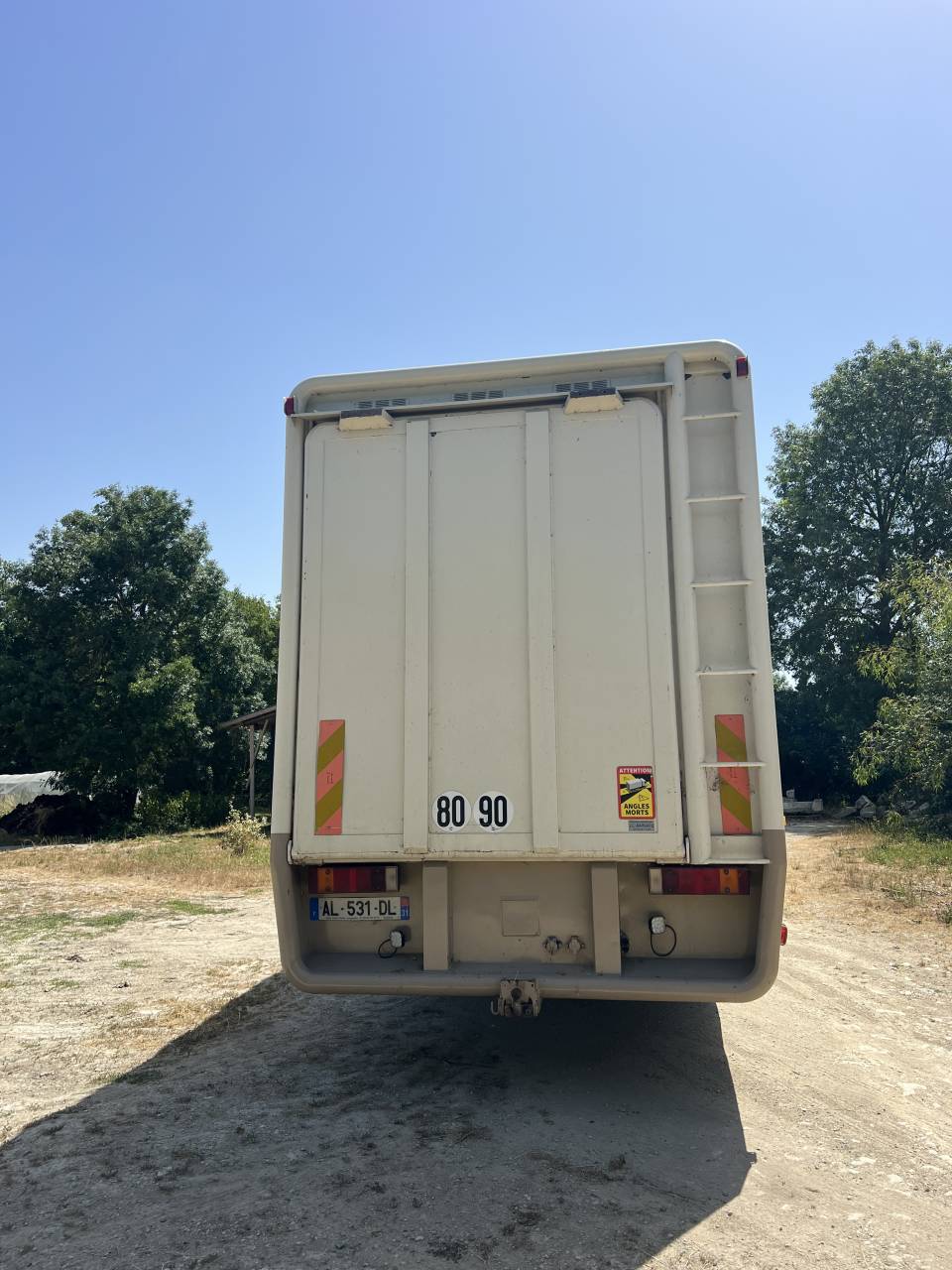 Zware paardenvrachtwagen (groot rijbewijs) Volvo Fl7 1995 Tweedehands