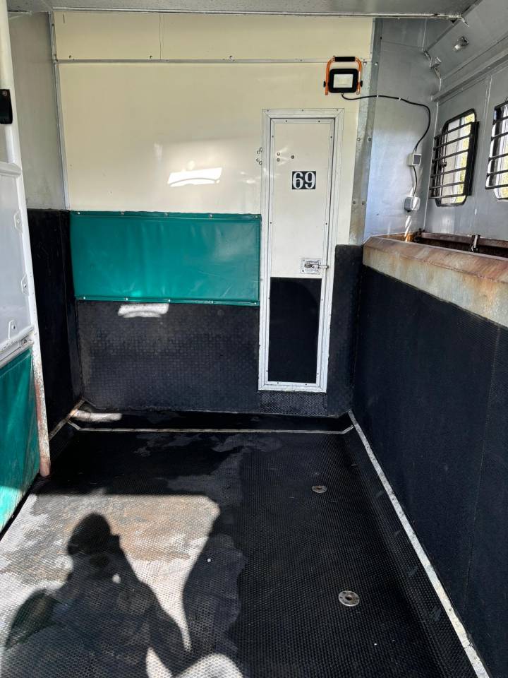 Zware paardenvrachtwagen (groot rijbewijs) Volvo Fl7 1995 Tweedehands