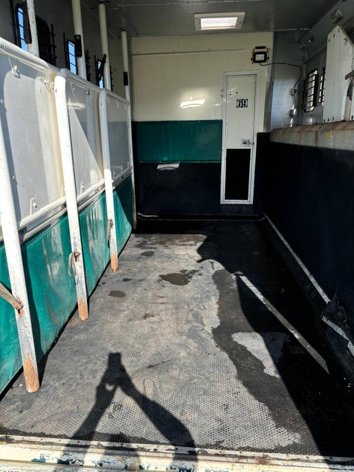 Zware paardenvrachtwagen (groot rijbewijs) Volvo Fl7 1995 Tweedehands