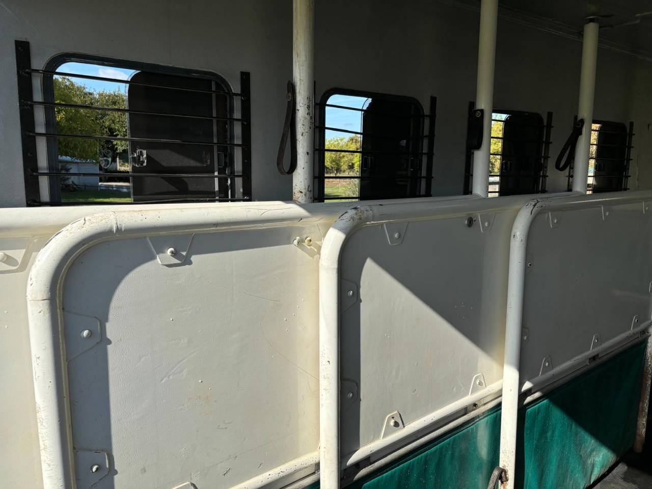 Zware paardenvrachtwagen (groot rijbewijs) Volvo Fl7 1995 Tweedehands